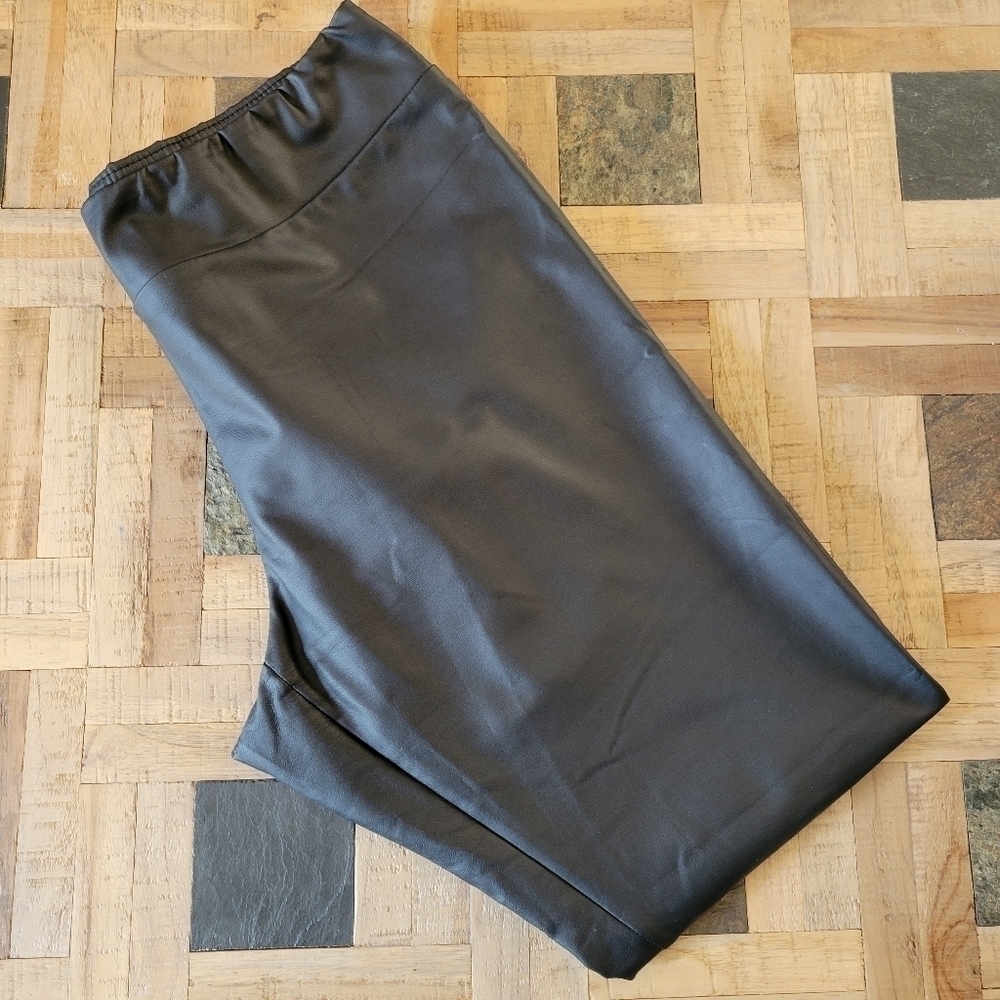 LILY Morgan Leather Style Pants